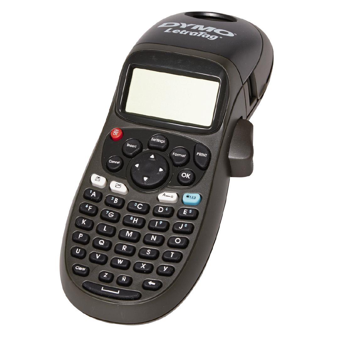 Dymo Letratag Hand Held Label Maker LT100 Black Warehouse Stationery, NZ