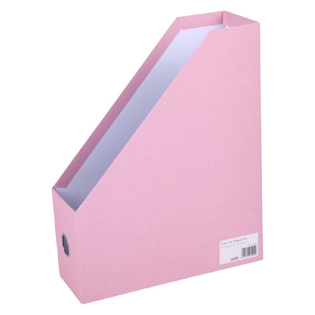 Uniti Colour Pop Magazine File Matt Rose Warehouse Stationery, NZ