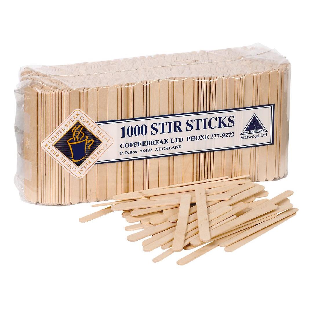 Cafeteria Supplies Warehouse Stationery Nz Wooden Stir Sticks 1000 Pack Multi Coloured