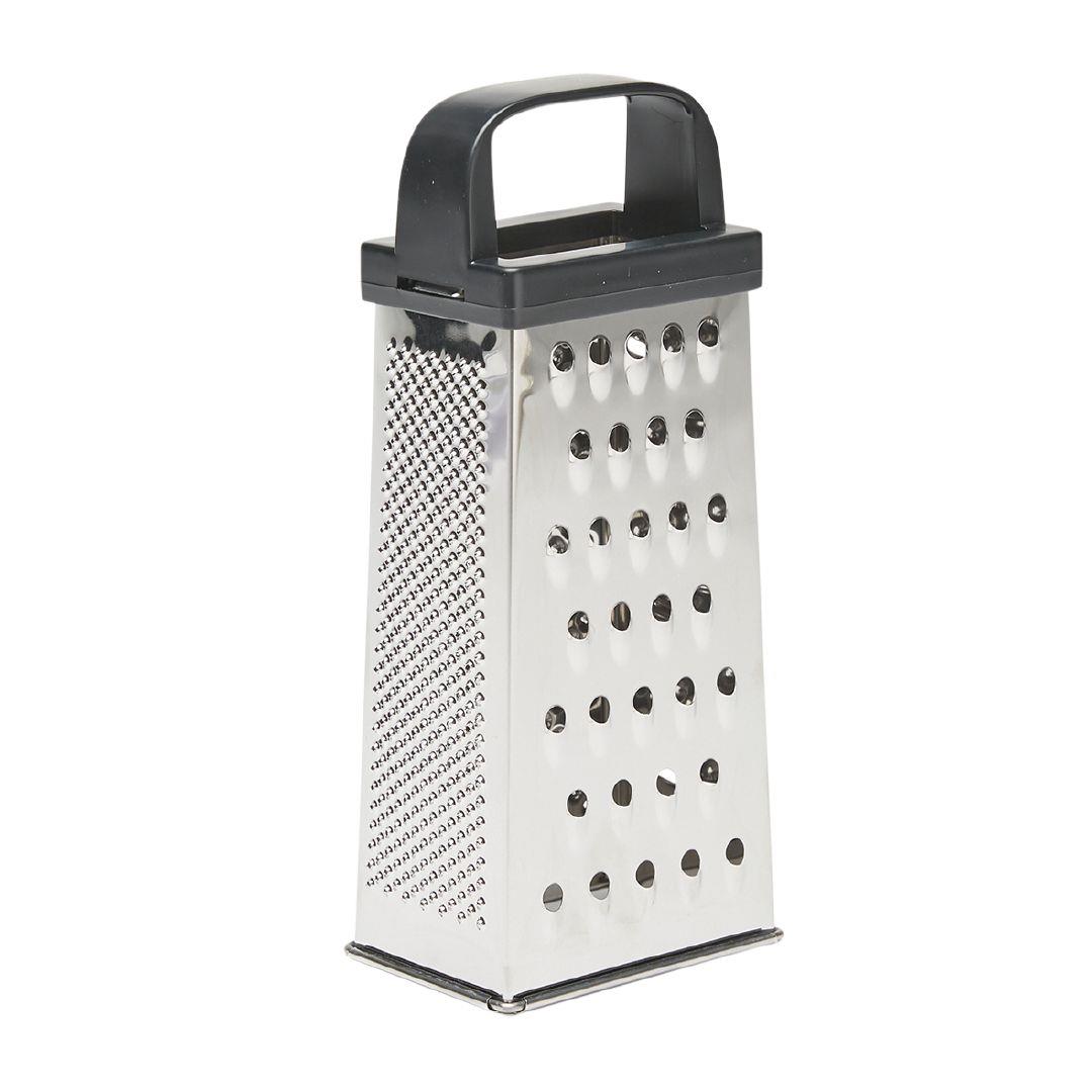 Stainless Steel Cheese Grater Color Black 9 Inch