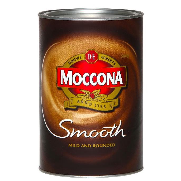 Moccona Coffee Smooth Granulated Tin 500g Warehouse Stationery, NZ