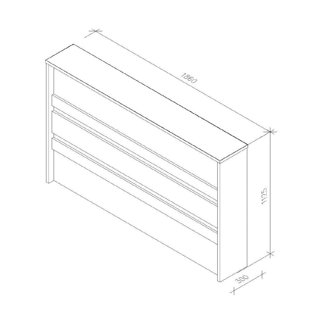 Zealand Linea Reception Front 1800 Coastal Elm Warehouse Stationery, NZ