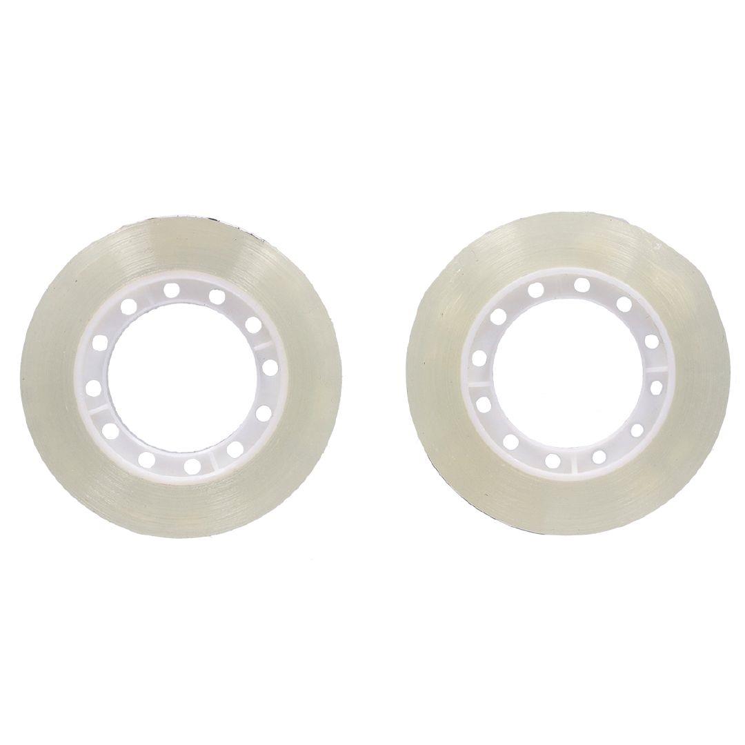 WS Office Clear Tape 12mm x 33m 2 Pack Warehouse Stationery, NZ