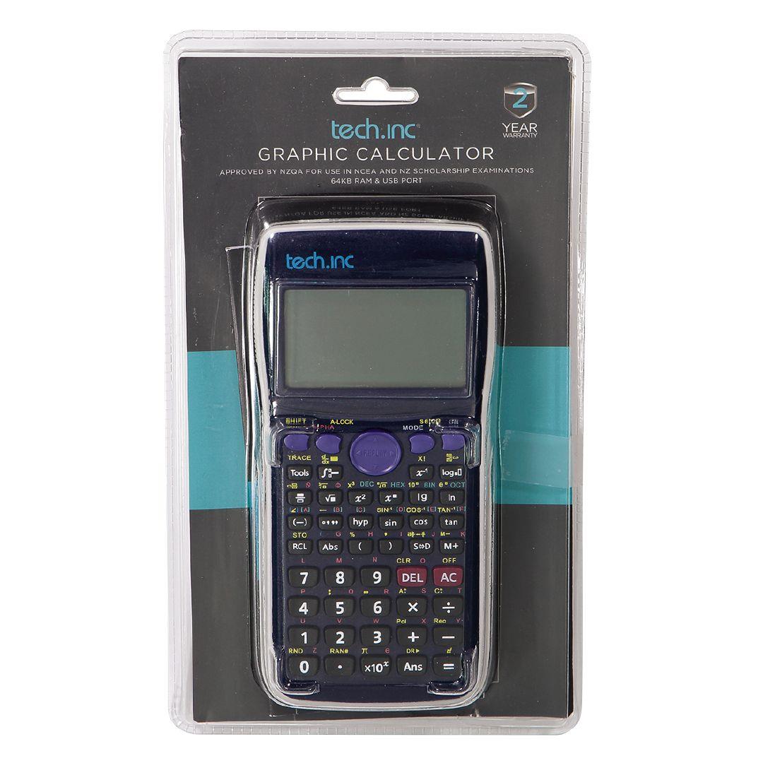 tech inc graphics calculator tx800 warehouse stationery nz tec calculator
