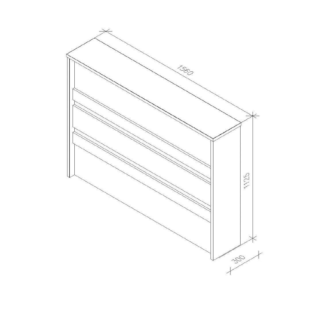 Zealand Linea Reception Front 1500 Tawa Warehouse Stationery, NZ
