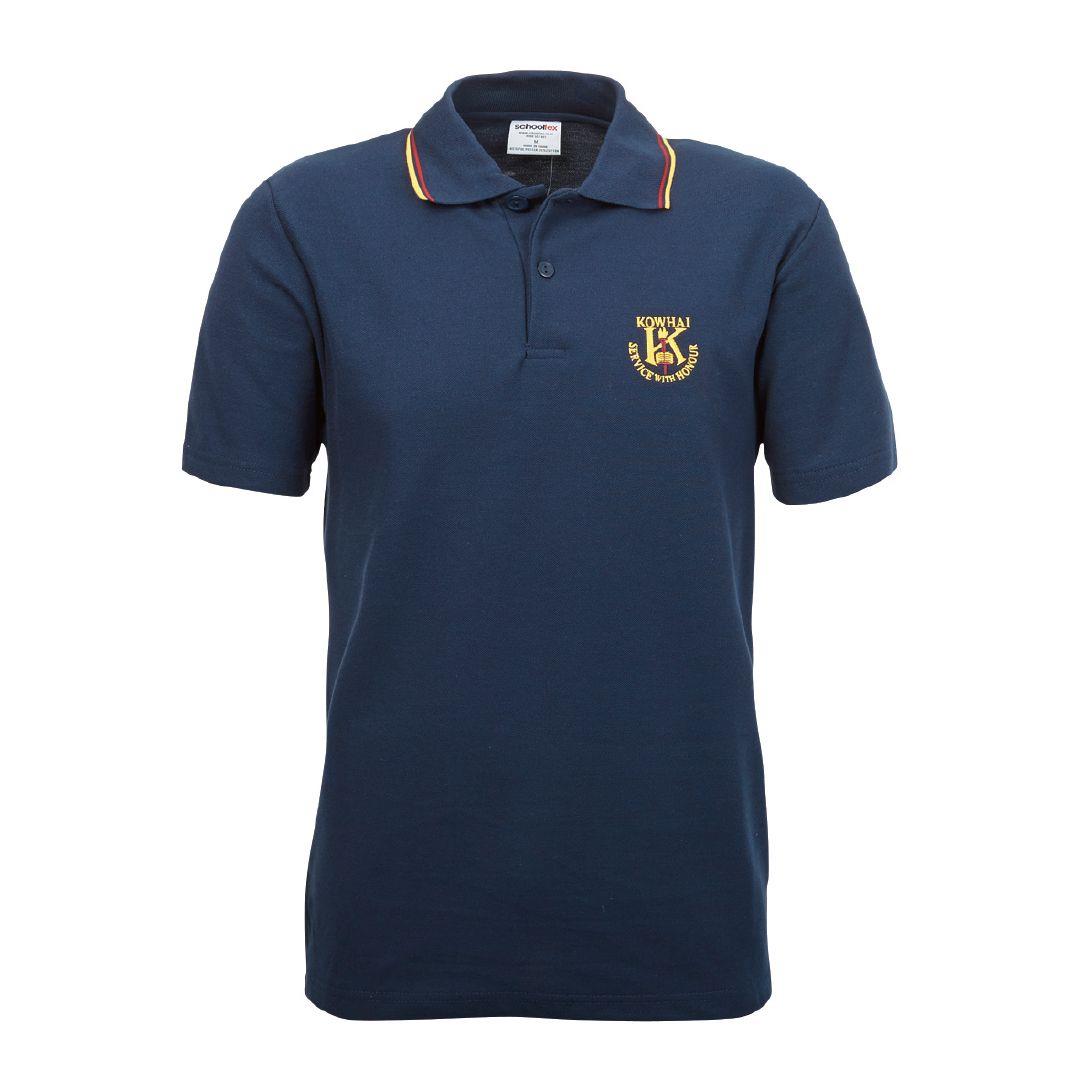 Schooltex Kowhai Intermediate Polo | Warehouse Stationery, NZ