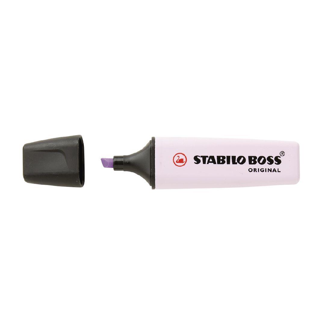 STABILO BOSS Original Pastel Highlighter Marker Pens – Full Set of 6 +  Lilac Haze