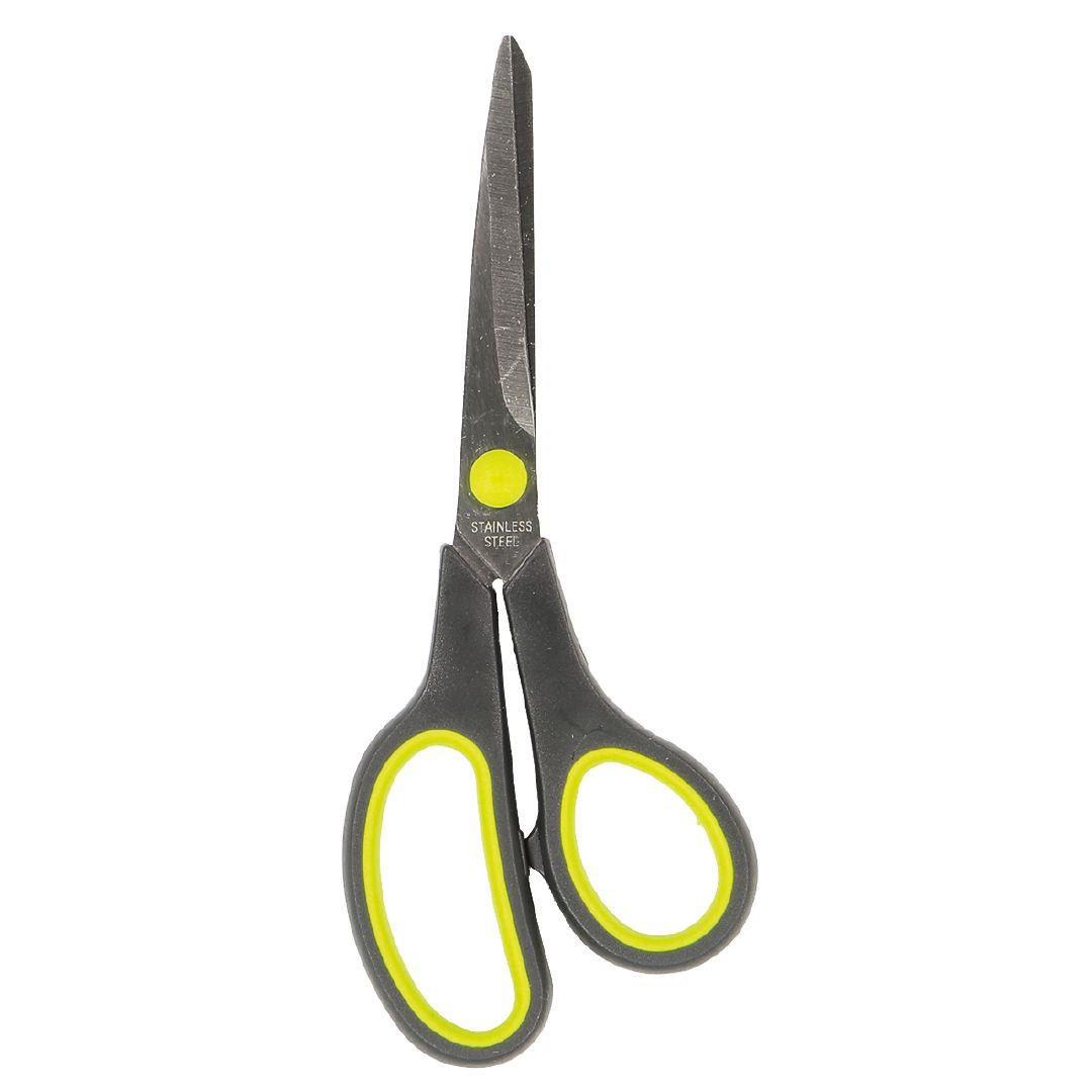 WS Scissors Soft Grip 7 inch Warehouse Stationery, NZ