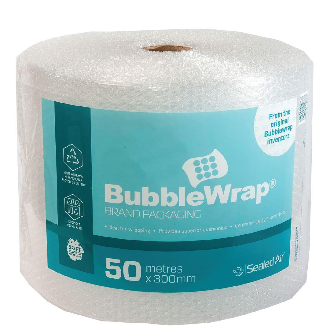 Sealed Air Recycled Bubble Wrap Roll 300Mm X 50M Warehouse Stationery, NZ