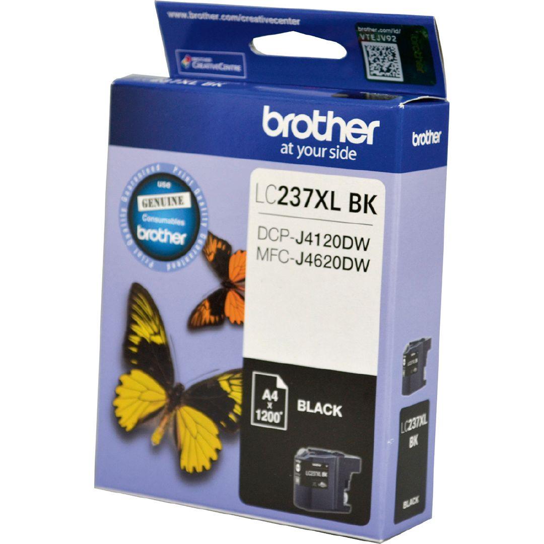 Brother Ink LC237XL Black (1200 Pages) Warehouse Stationery, NZ