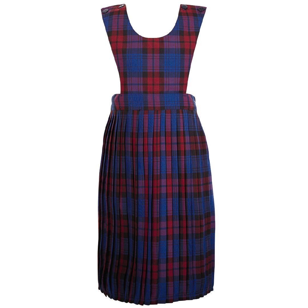 Schooltex Tartan Pinafore | Warehouse Stationery, NZ