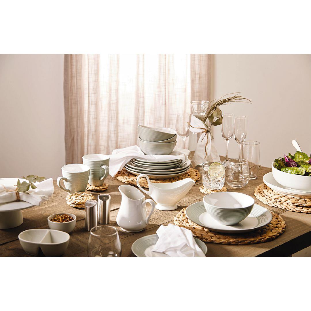 Living & Co Glass Carafe Clear 1L Warehouse Stationery, NZ