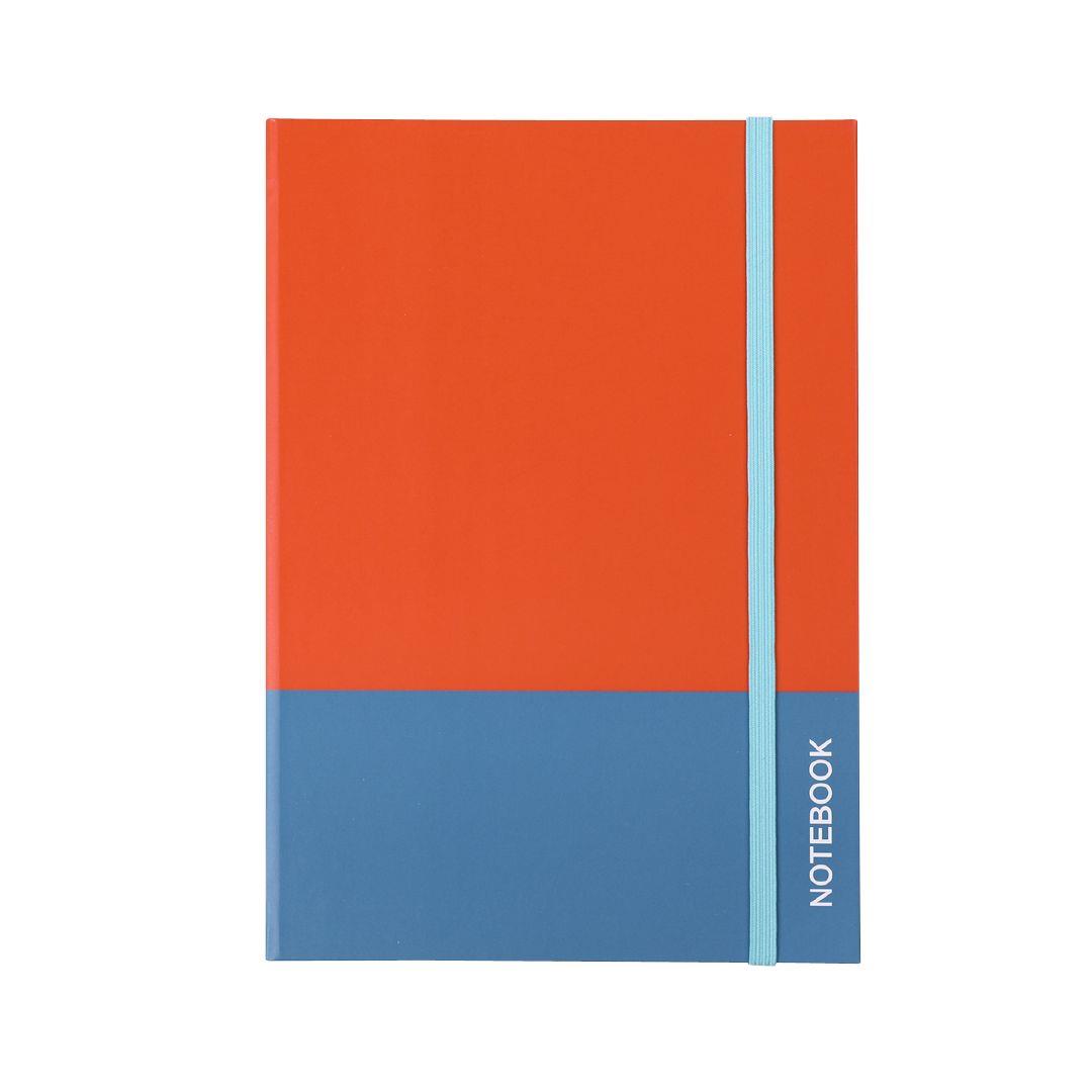 Uniti Colour Pop 2 Tone Notebook A5 Blue A5 Warehouse Stationery, NZ