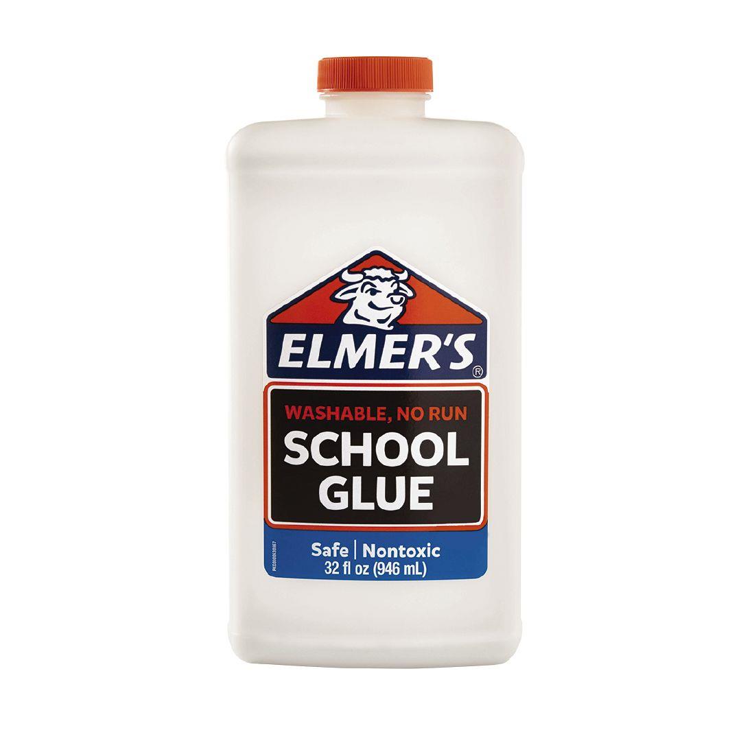 Elmer's Liquid School Glue 946ml 1 Quart White Warehouse Stationery, NZ