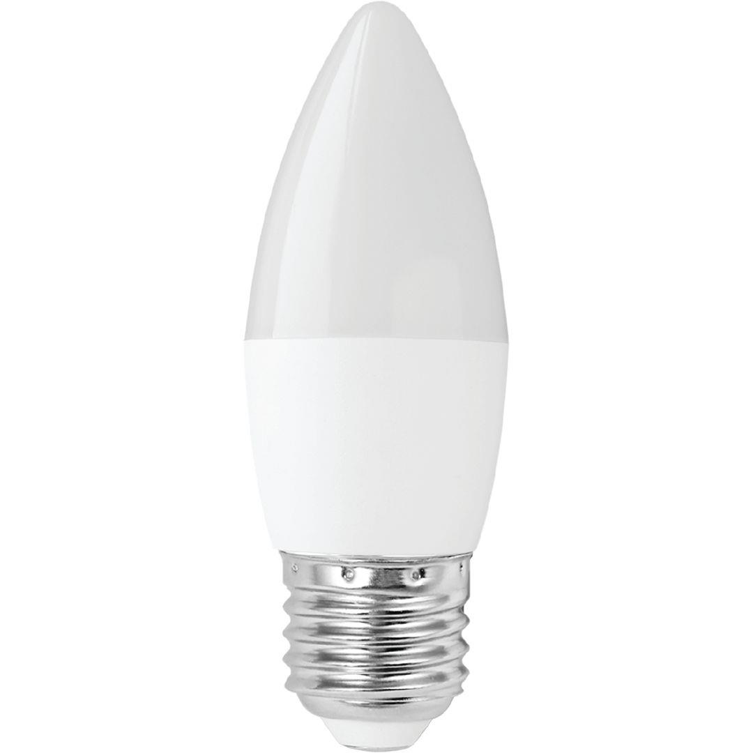 Edapt LED E27 Candle Light Bulb 5 5W Warm White 2 Pack Warehouse 