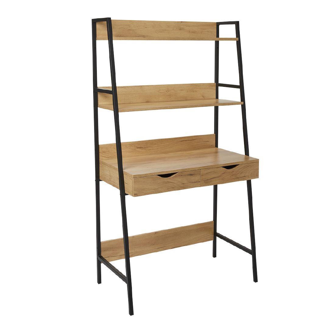 Workspace Desk with Shelves Warehouse Stationery, NZ