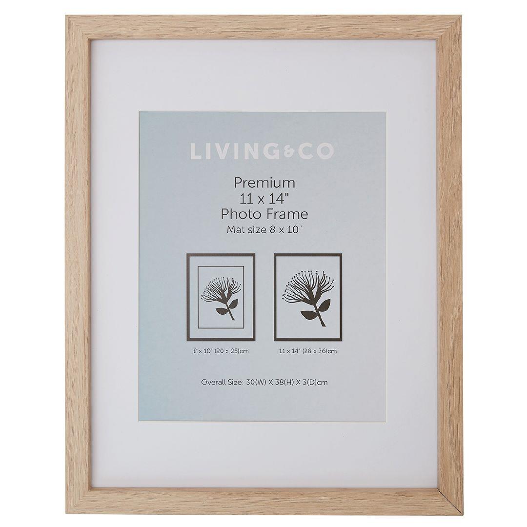 Living & Co Premium Photo Frame Warehouse Stationery, NZ