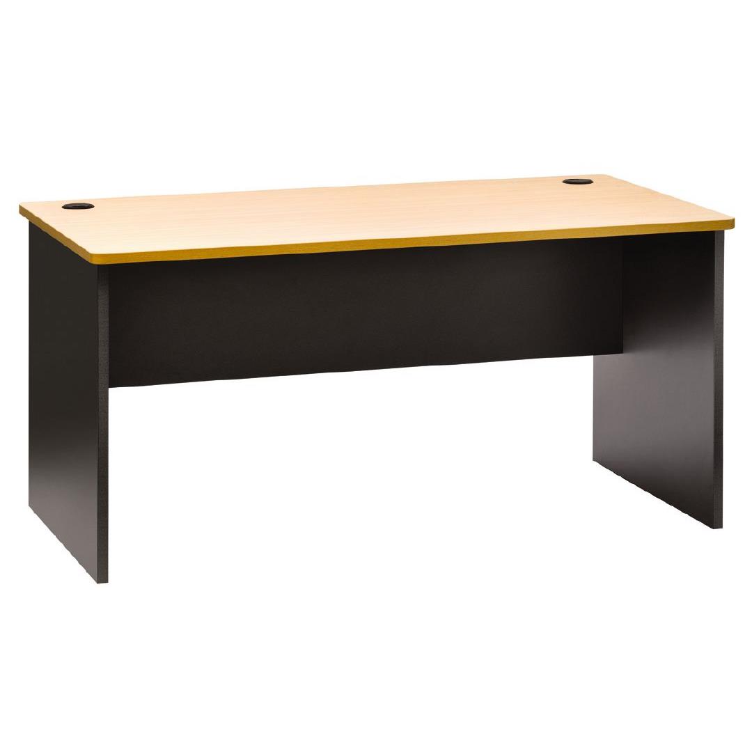 Jasper J Emerge Desk 1500 Beech Ironstone