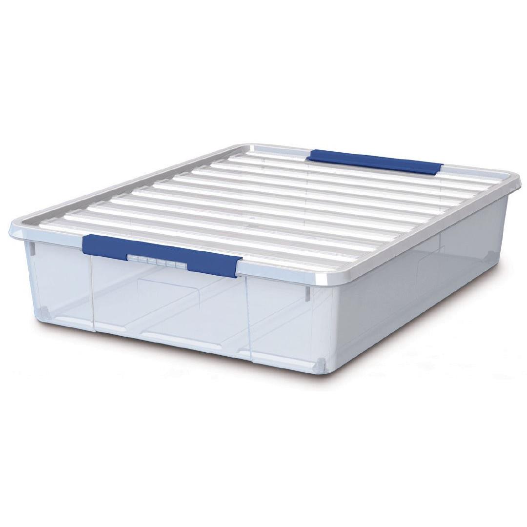 Sistema Storage Organiser Clear 30L Warehouse Stationery, NZ