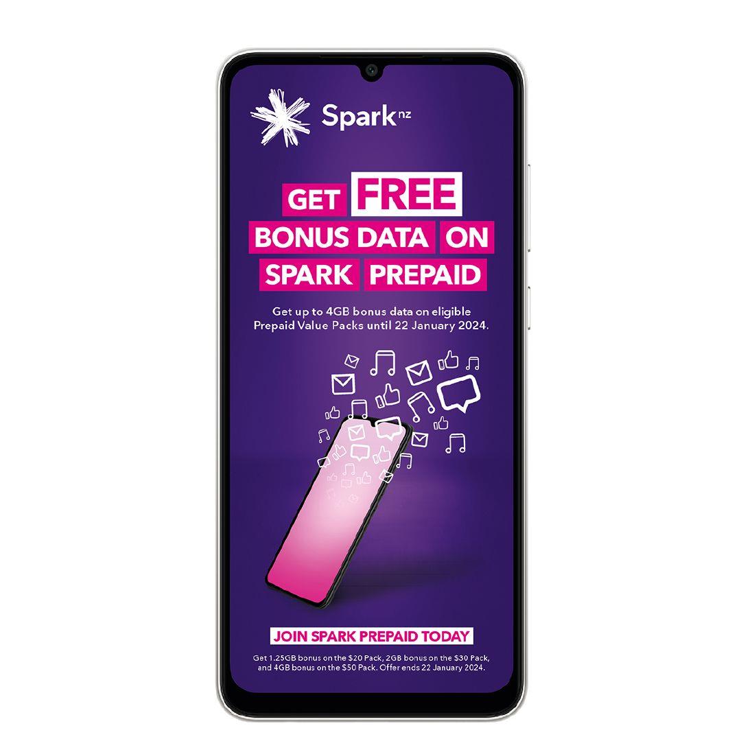 Spark Samsung Galaxy A05 64GB Bundle Silver Warehouse Stationery, NZ