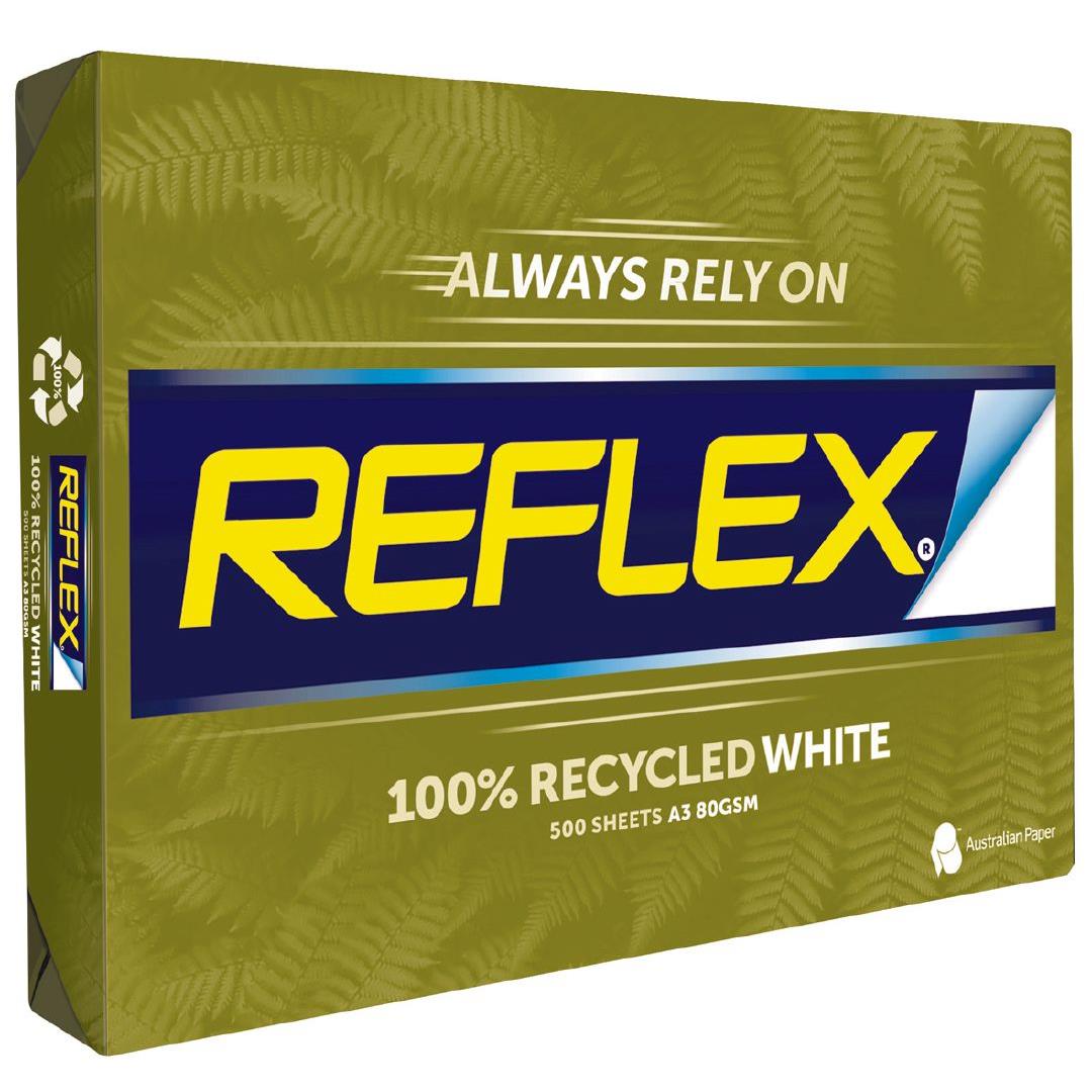 Reflex Photocopy Paper 100% Recycled 80gsm 500 Pack | Warehouse