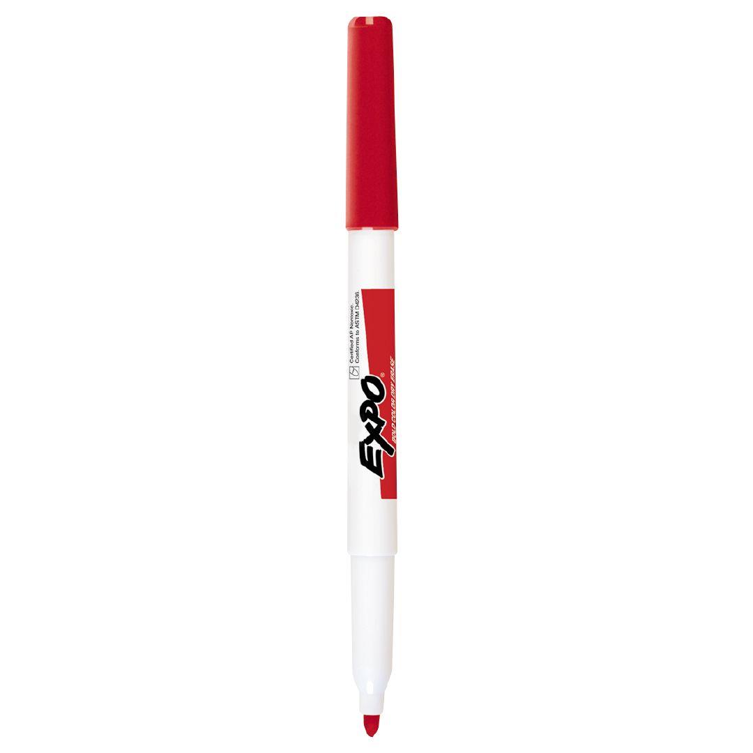 Expo Whiteboard Marker Fine Loose Red Warehouse Stationery, NZ