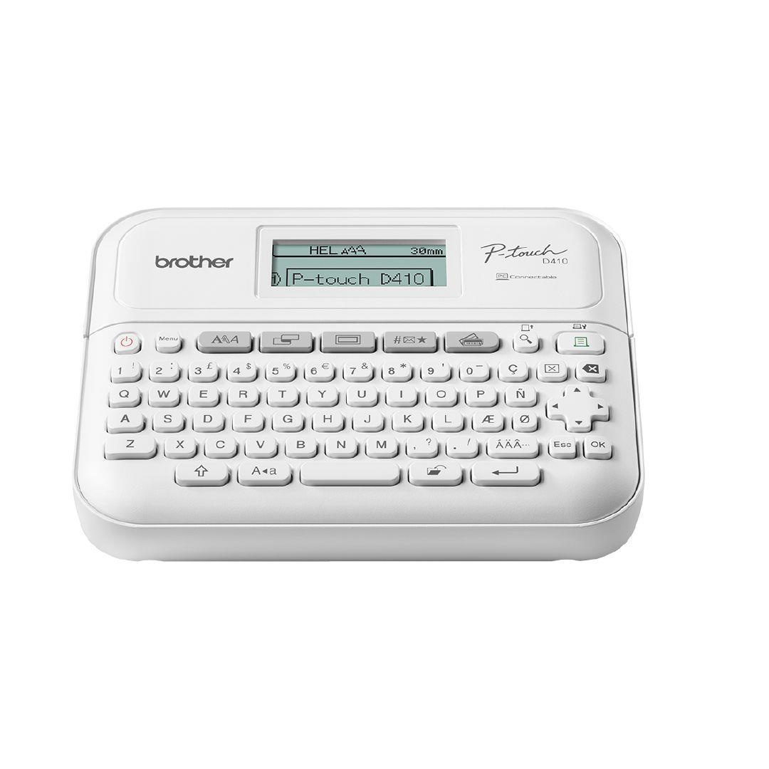 Brother PTD410 Label Maker Warehouse Stationery, NZ