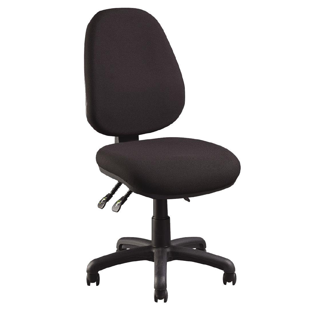 Jasper J Advance Chair Black Warehouse Stationery Nz