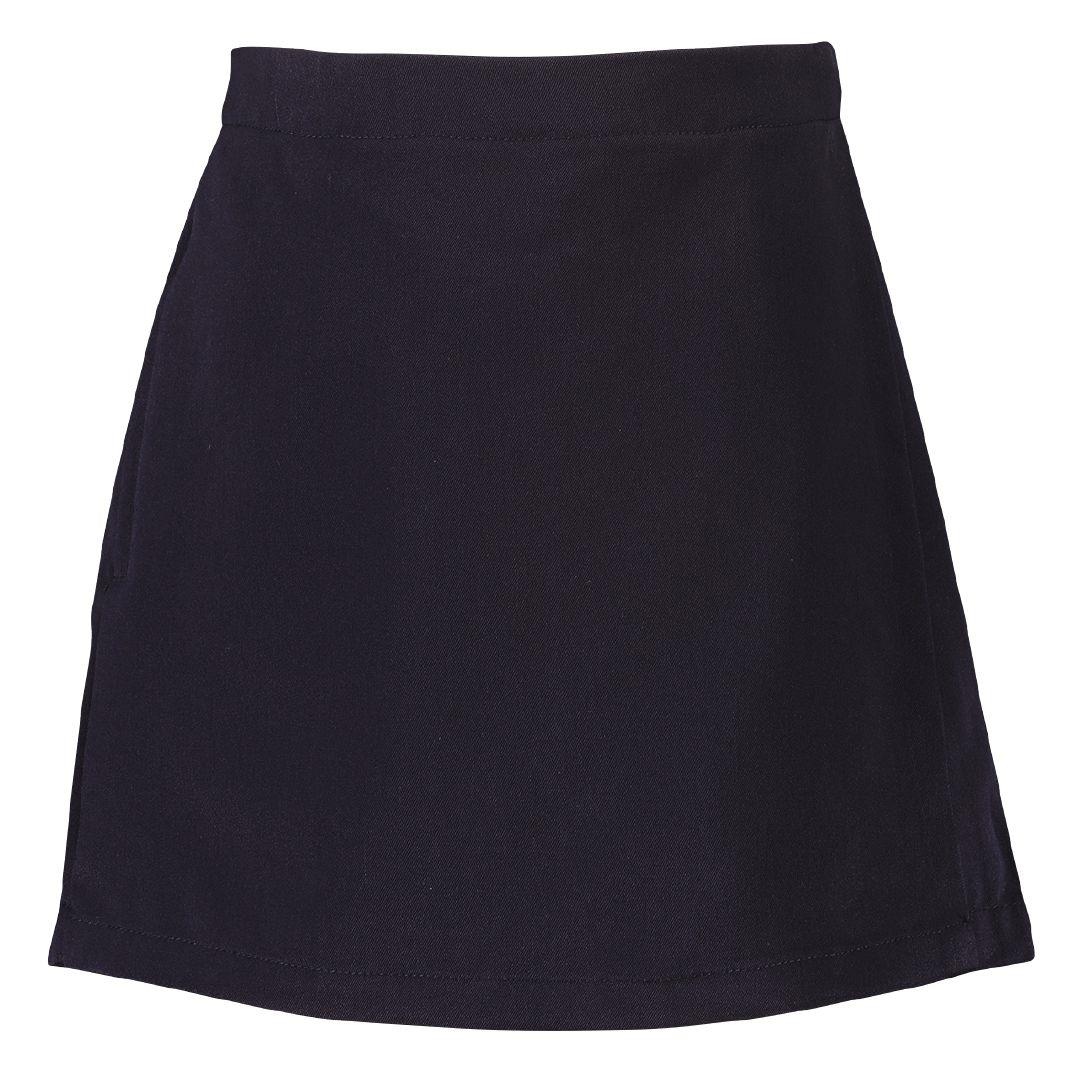 Schooltex 1/2 Elastic Zip Pocket Skort | Warehouse Stationery, NZ