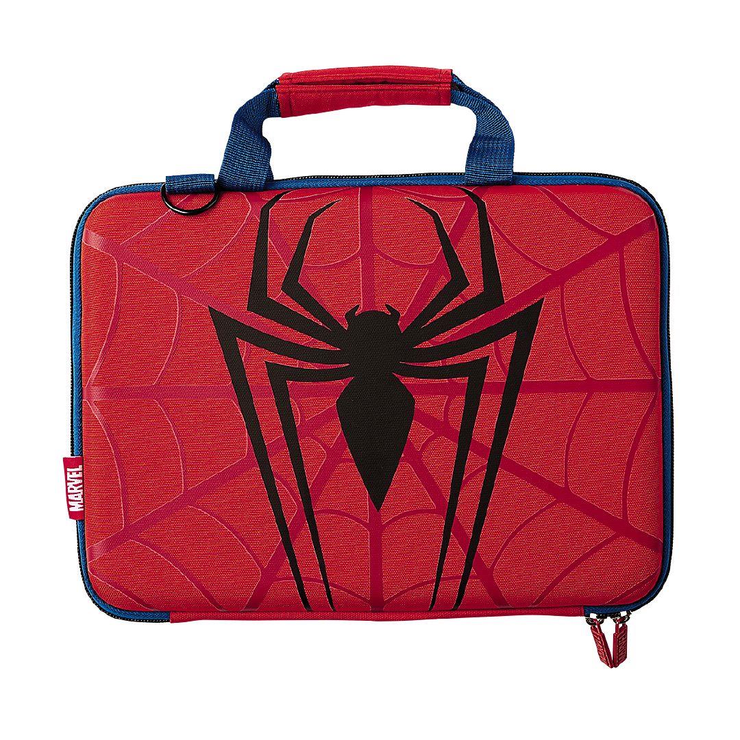 spiderman hard case luggage