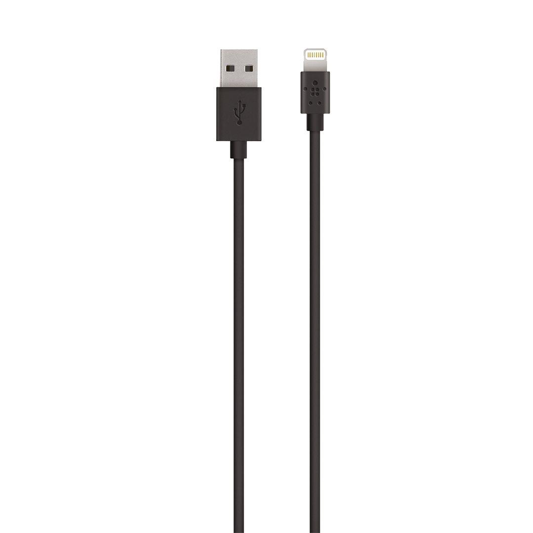 Belkin Lightning Cable 1 2m Black Warehouse Stationery Nz Belkin Lightning Cable 1 2m Black Warehouse Stationery Nz