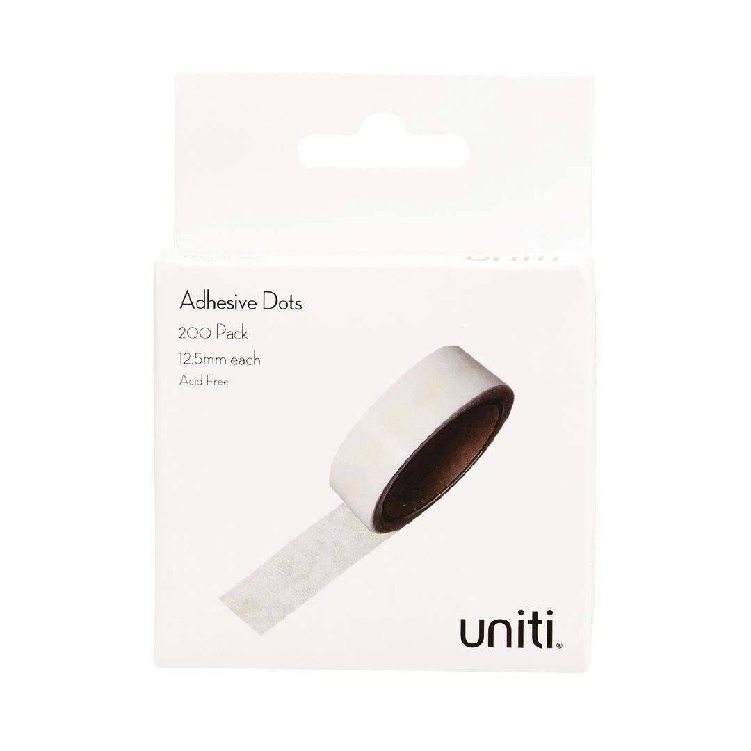 Mini Glue Dots (Pack of 300) Craft Supplies