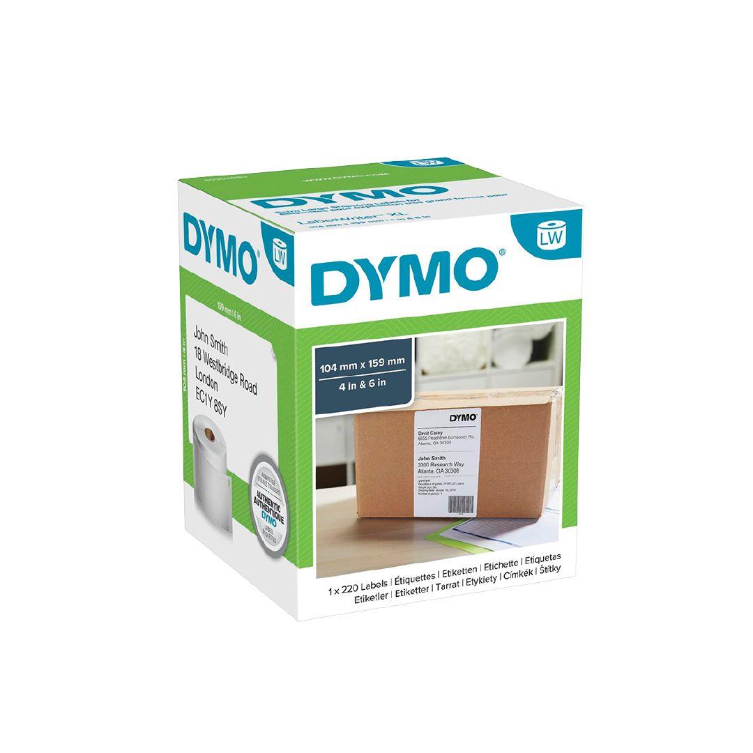 Dymo LabelWriter Extra Large Shipping Labels 104mm x 159mm