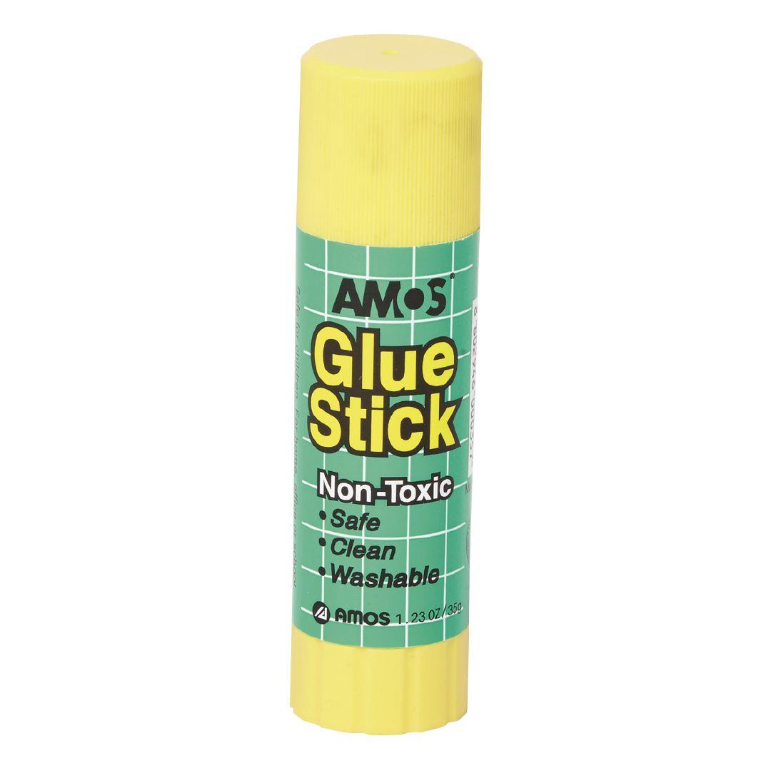 Amos Jumbo Glue Stick 35g Warehouse Stationery, NZ