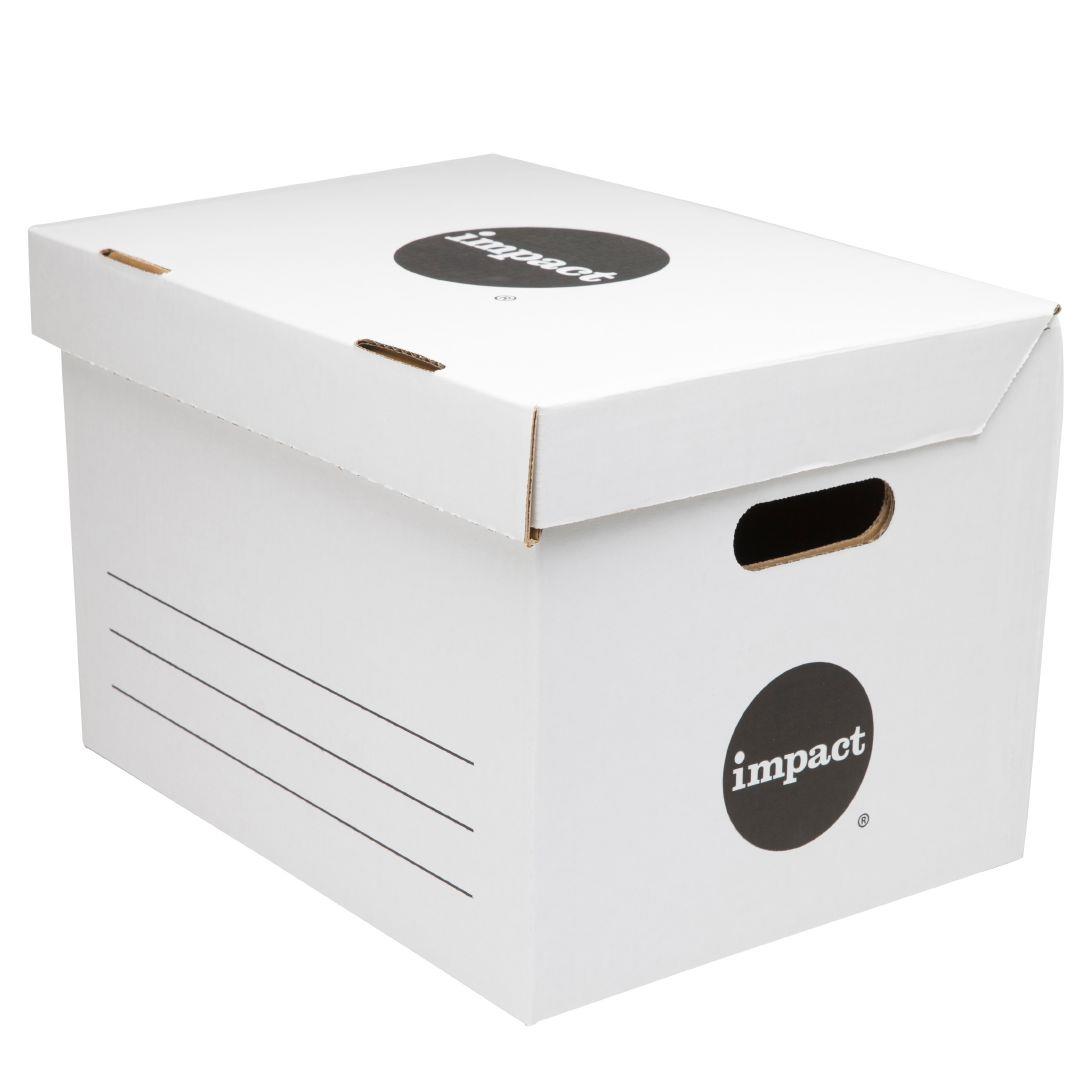 Impact Archive Box White Warehouse Stationery, NZ