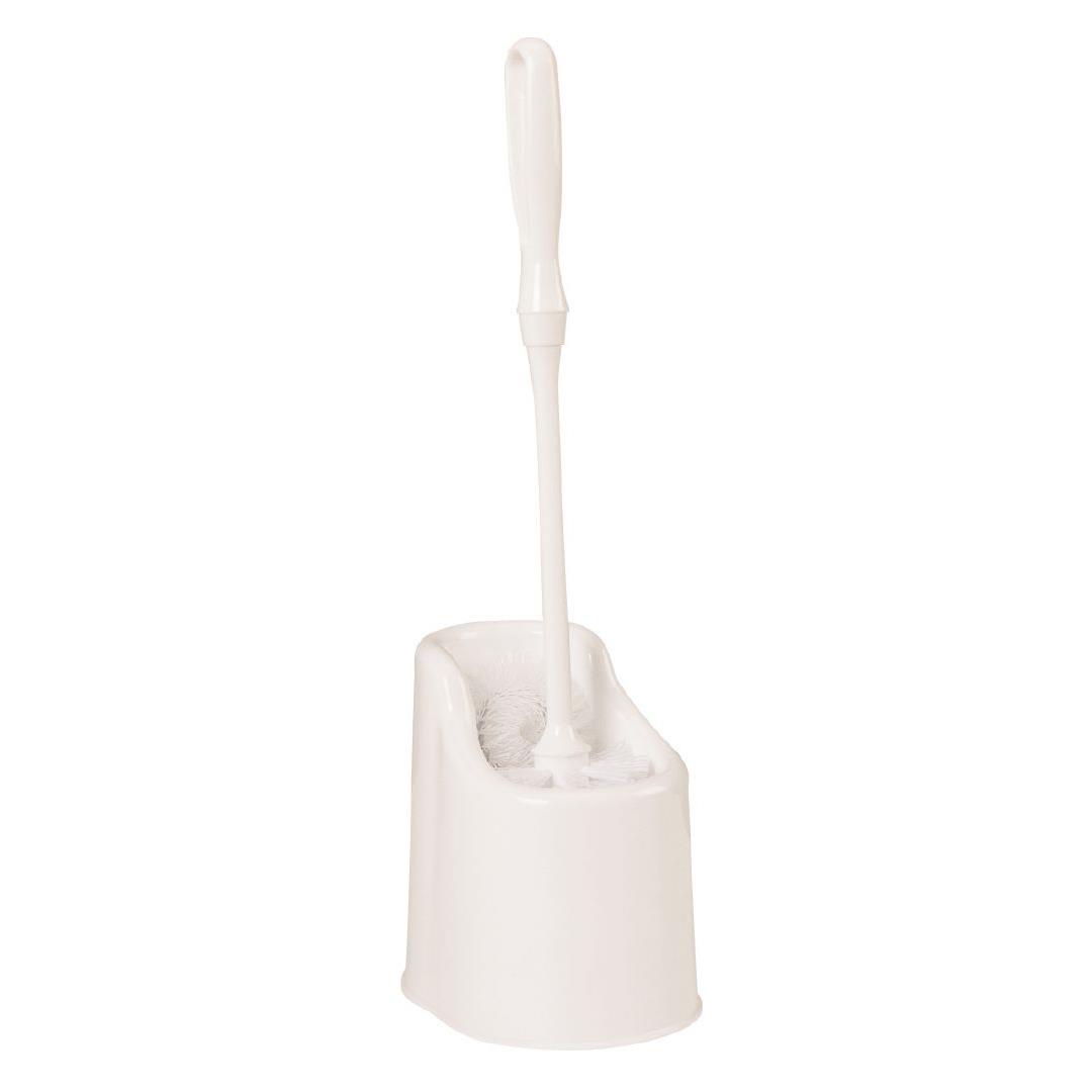Sabco Toilet Tidy & Rim Brush White Warehouse Stationery, NZ