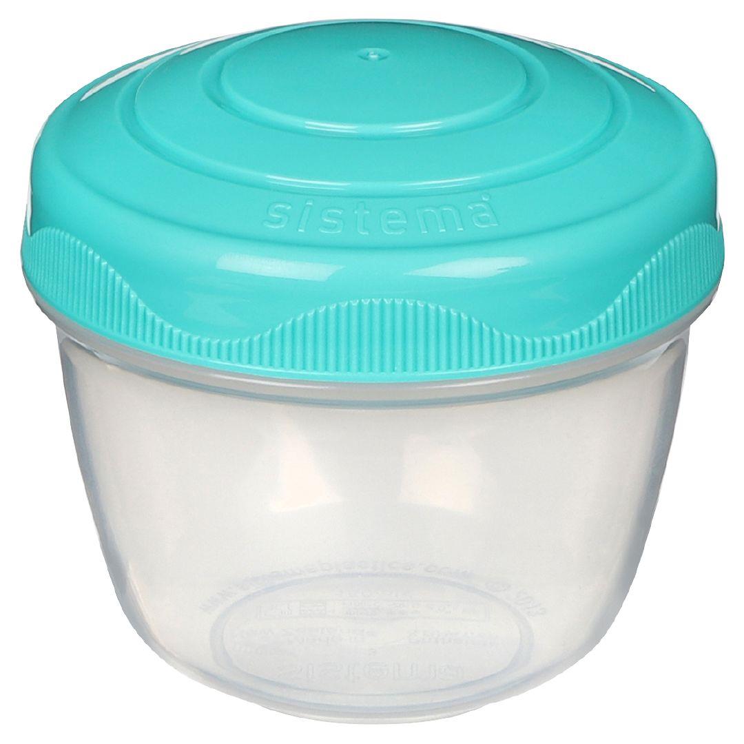 2L Lunch Cube Max with Yogurt Pot