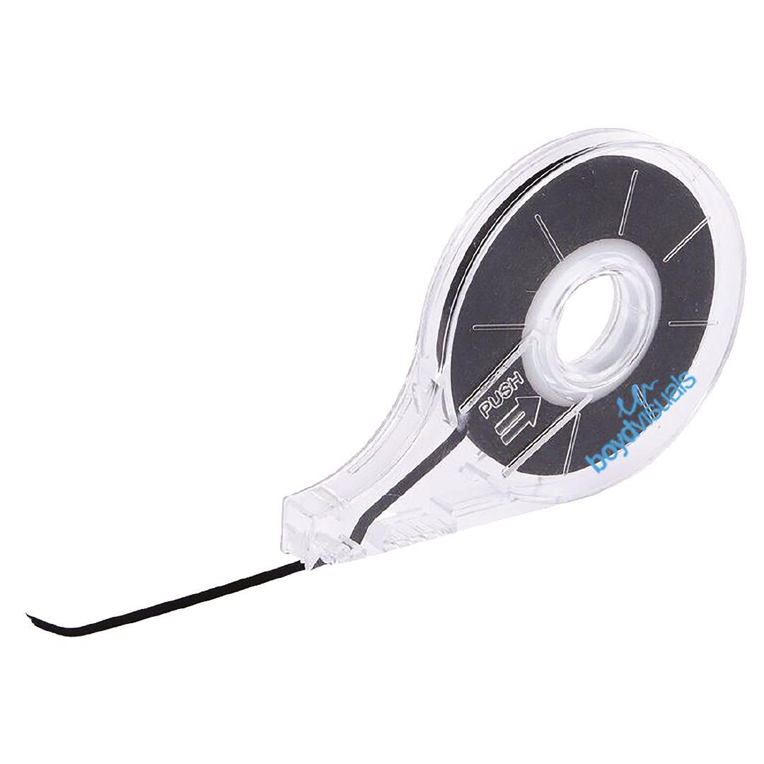 Boyd Visuals Whiteboard Grid Tape 3mm x 15m Black Warehouse