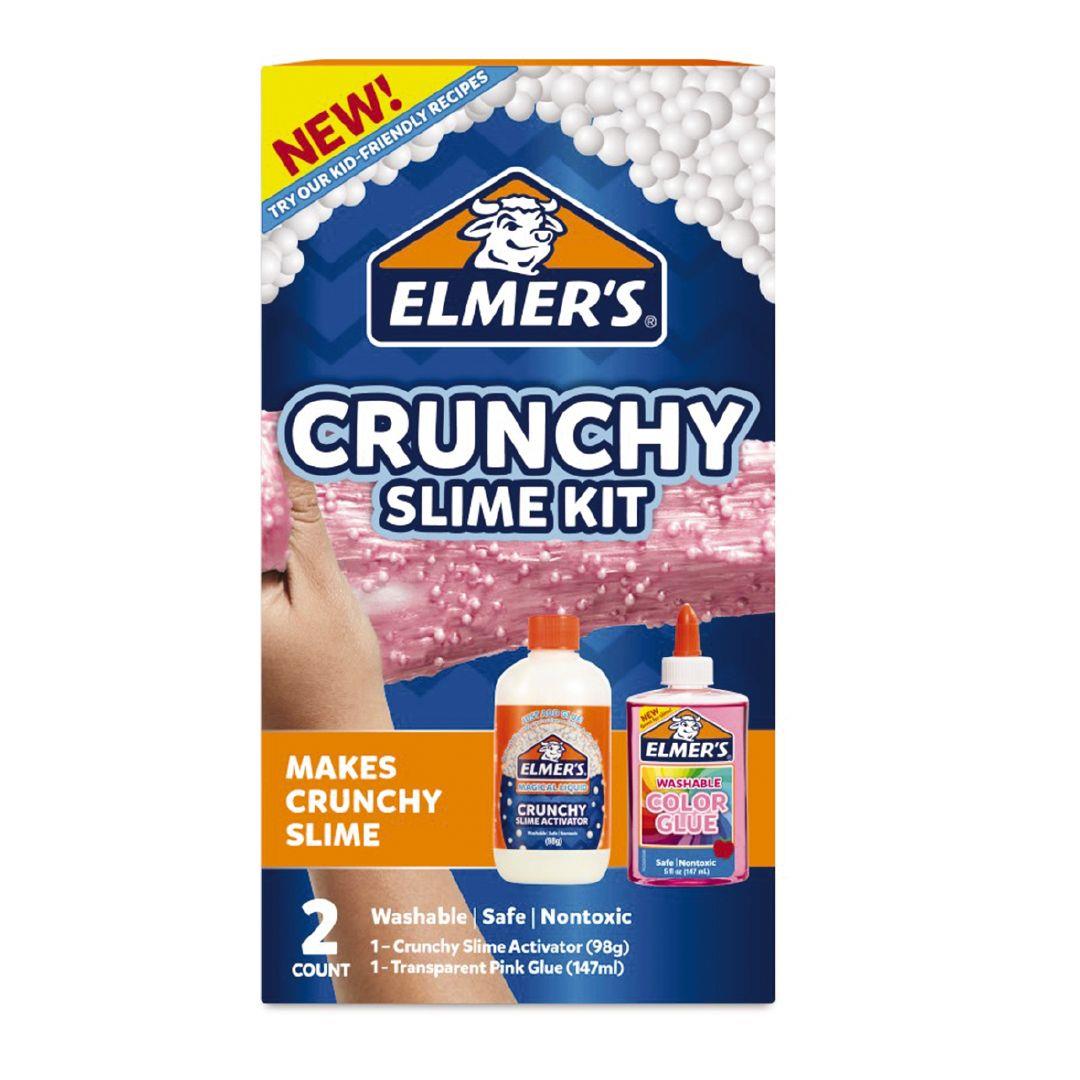 Elmer's Crunchy Slime Kit | Warehouse Stationery, NZ