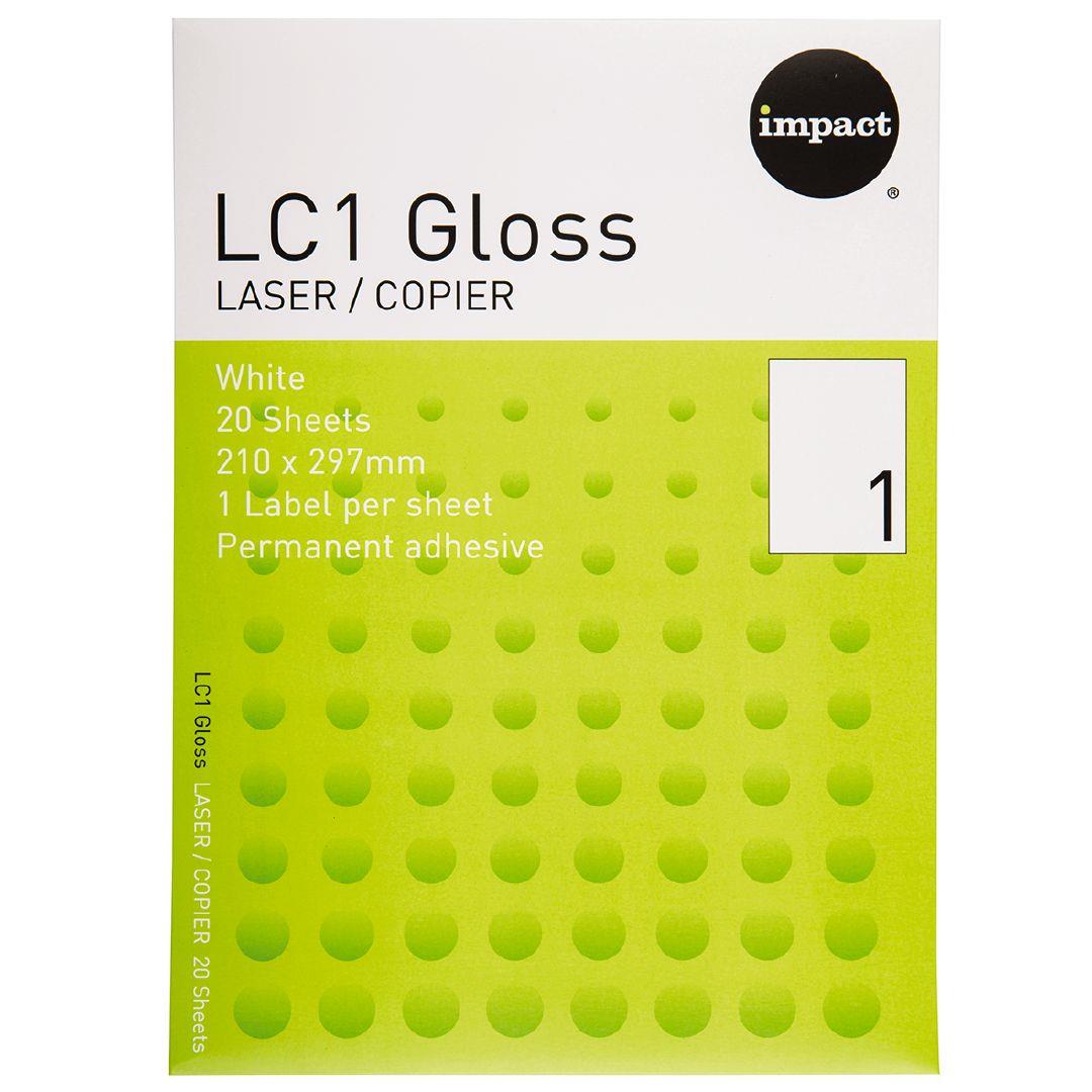 Round Gloss Laser LabelsGlossy Sticky CirclesA4 Shiny Printer Label Sheets 