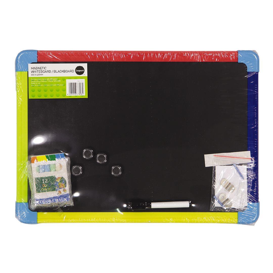 WS Whiteboard/Blackboard A3 Warehouse Stationery, NZ