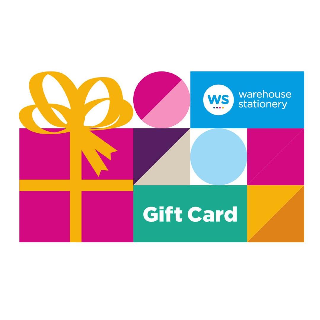 Warehouse Stationery 20 Gift Card Warehouse Stationery, NZ