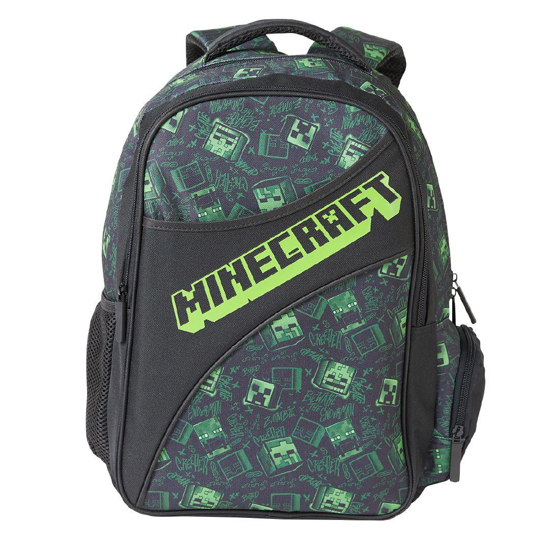 Minecraft Minecraft Backpack Set 5 Piece Warehouse Stationery, NZ