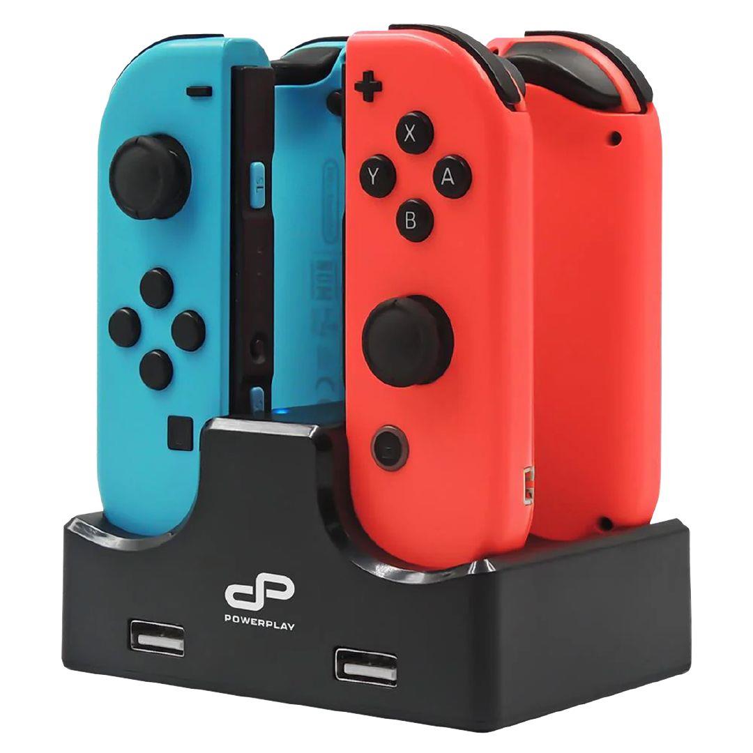 PowerPlay Switch Dual JoyCon Charge Dock Warehouse Stationery, NZ