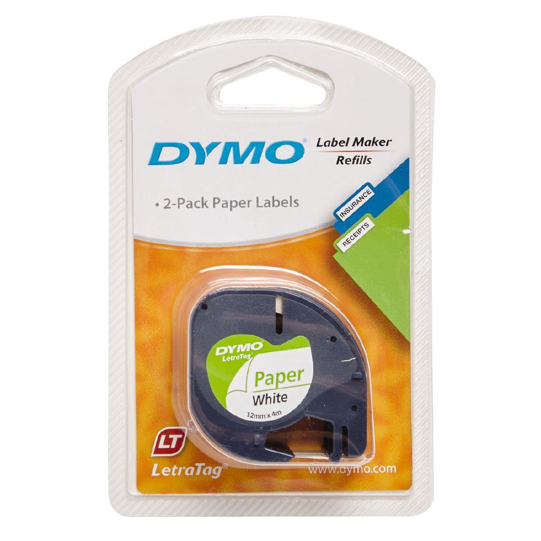 dymo metallic labels