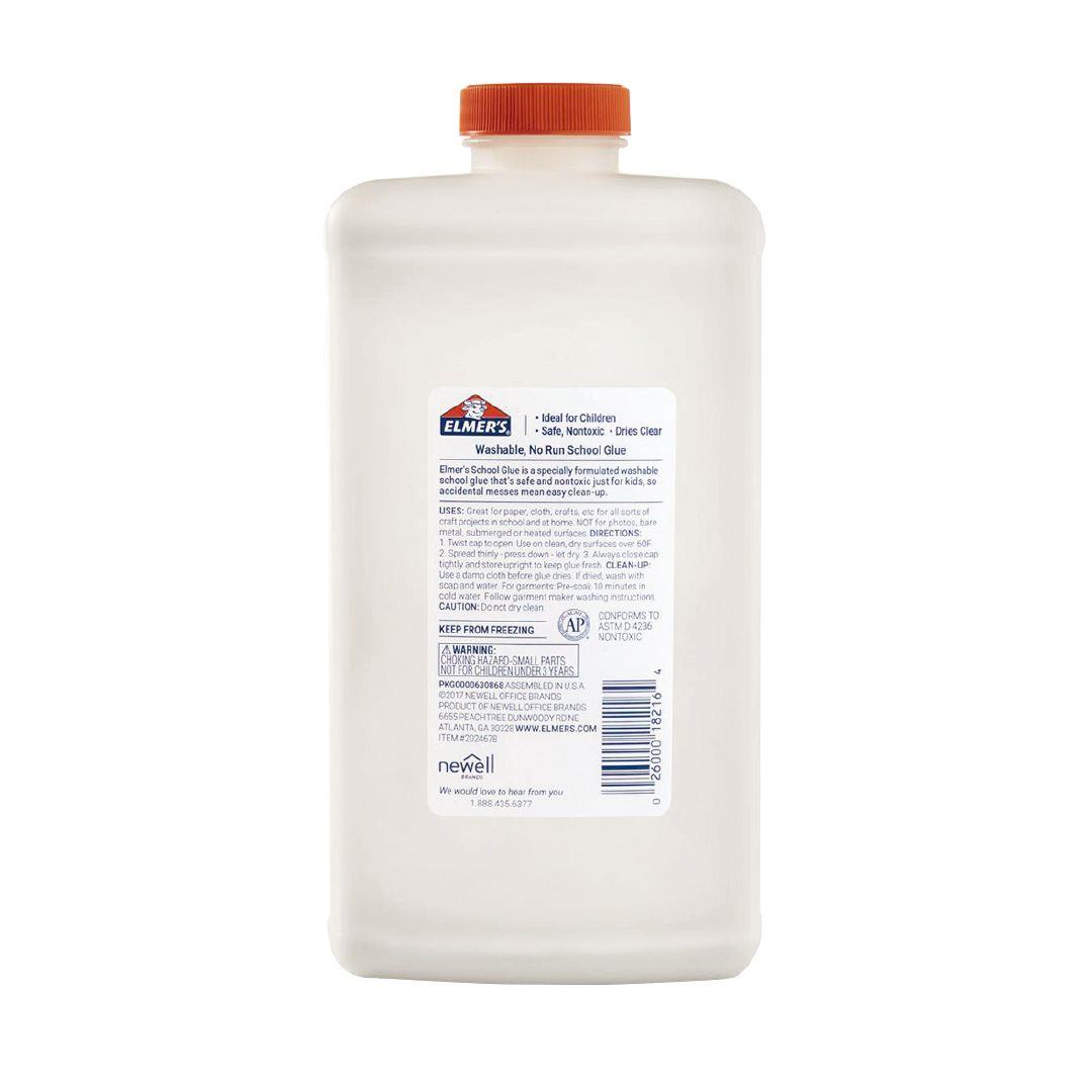 Elmer's Liquid School Glue White 946ml White