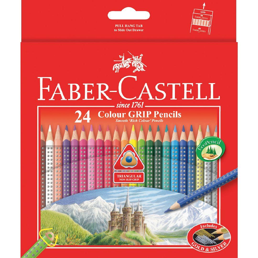 FaberCastell Black Edition Colour Pencils 24 Pack BIG W