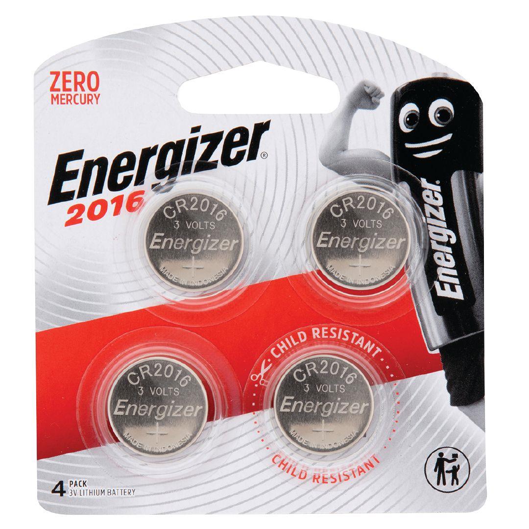 Save on Energizer Lithium Batteries CR2016 3V Order Online