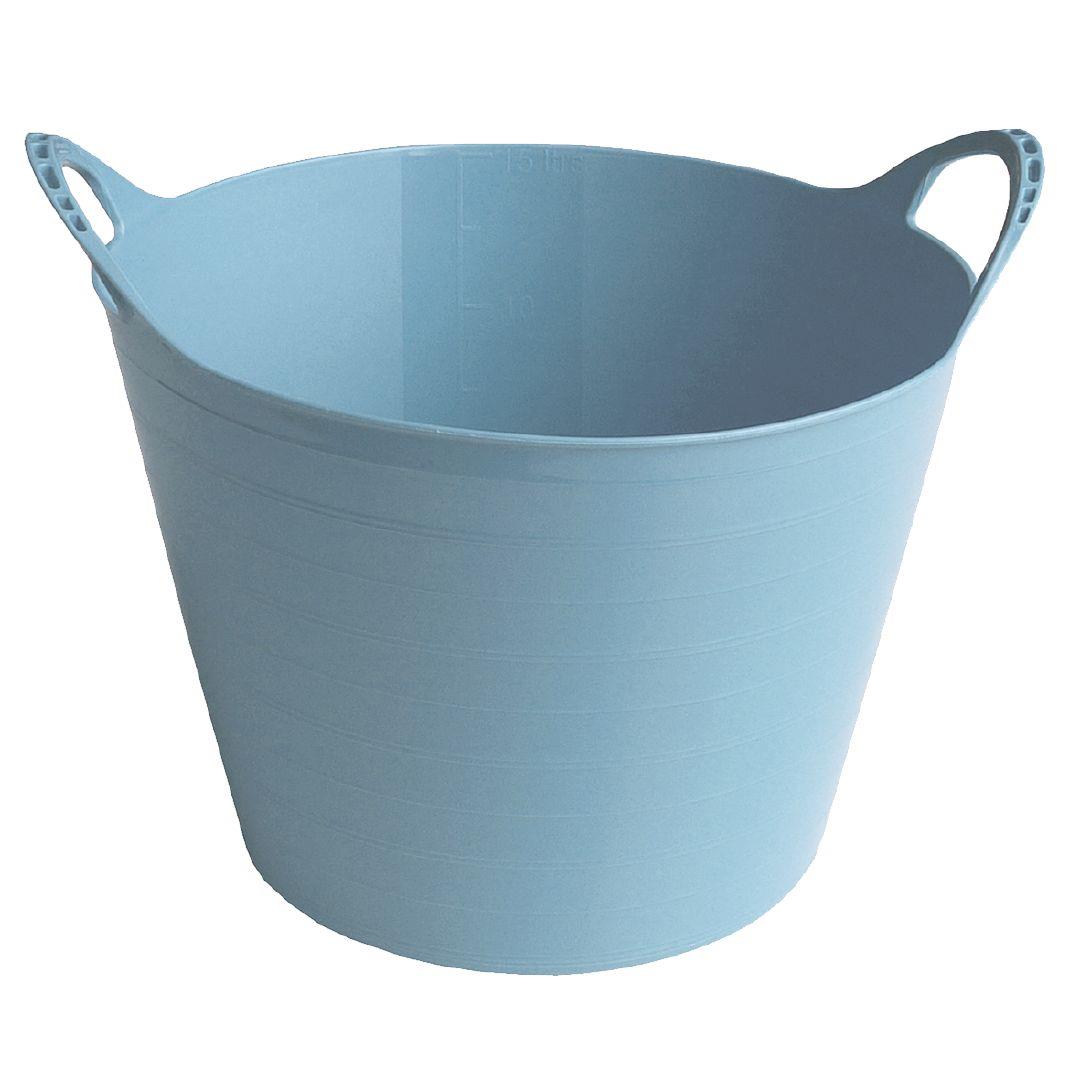 Flexi Tub 15l Bright Blue Warehouse Stationery Nz