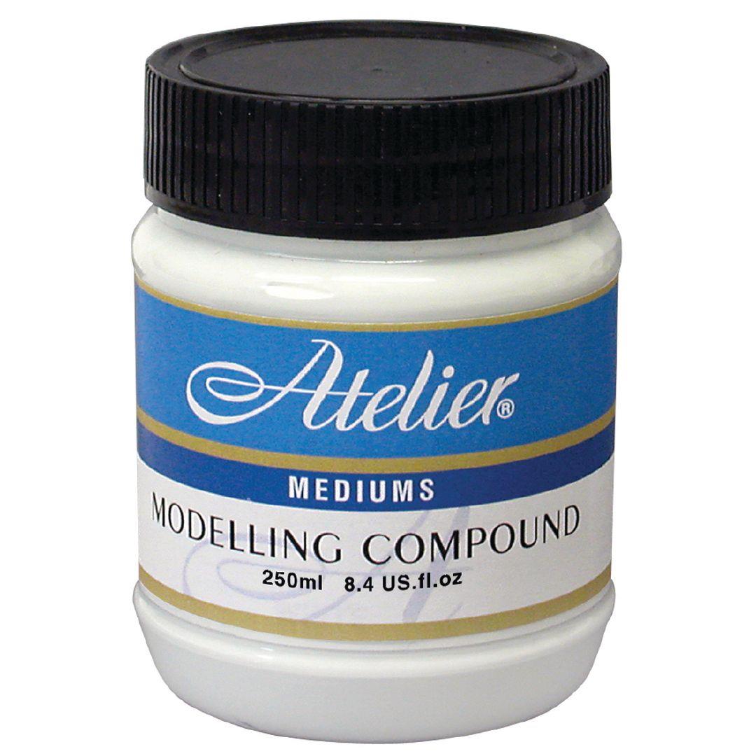 Atelier Modelling Compound 250ml White Warehouse Stationery, NZ